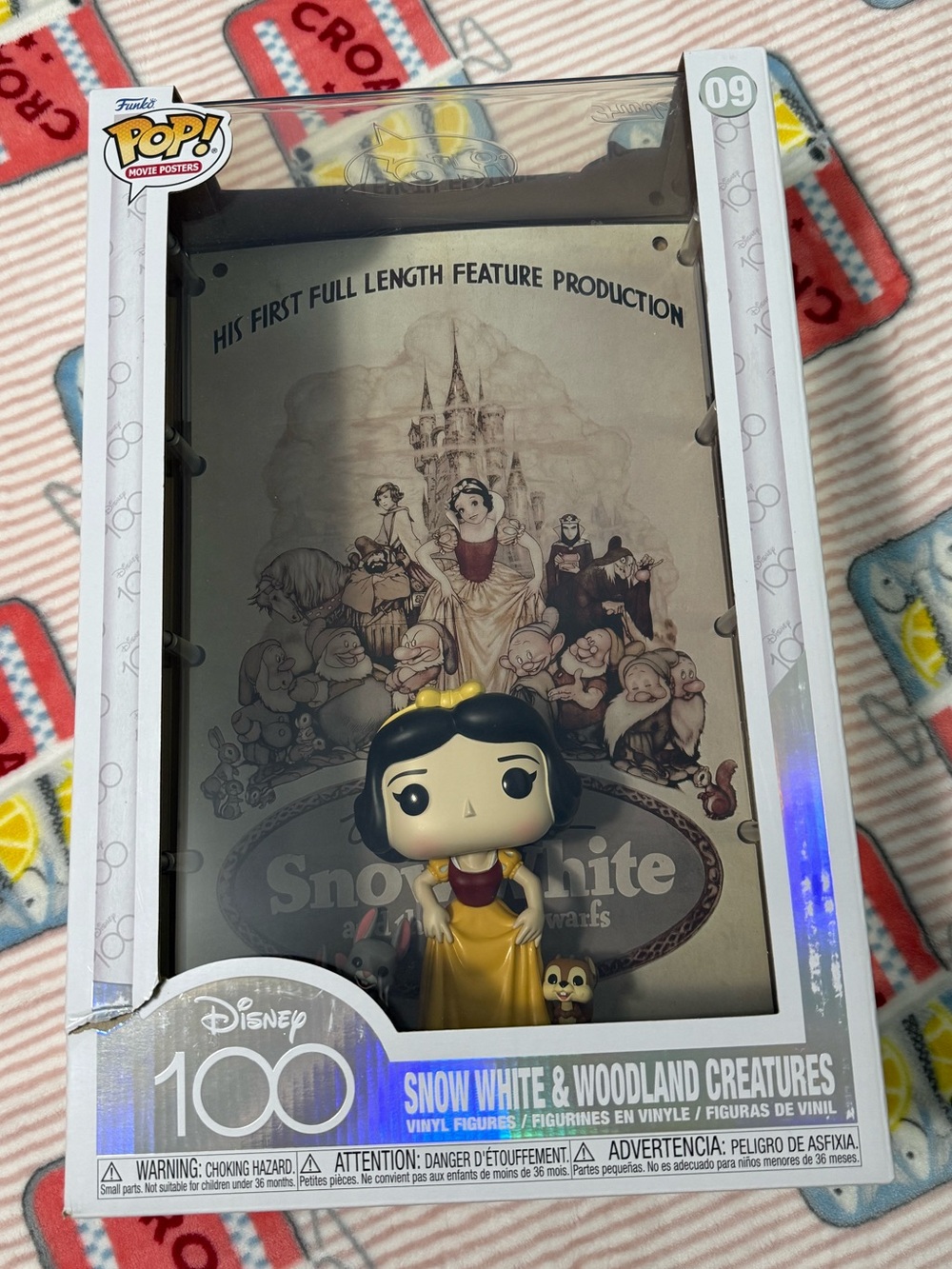 NEW Funko Pop! Disney 100 Snow White & Woodland Creatures Vinyl Figure